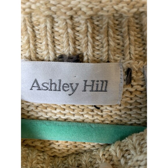 Ashley Hill Sweater XL Embroidered Southwest Tunic Aztec Native American Vtg - Picture 3 of 10